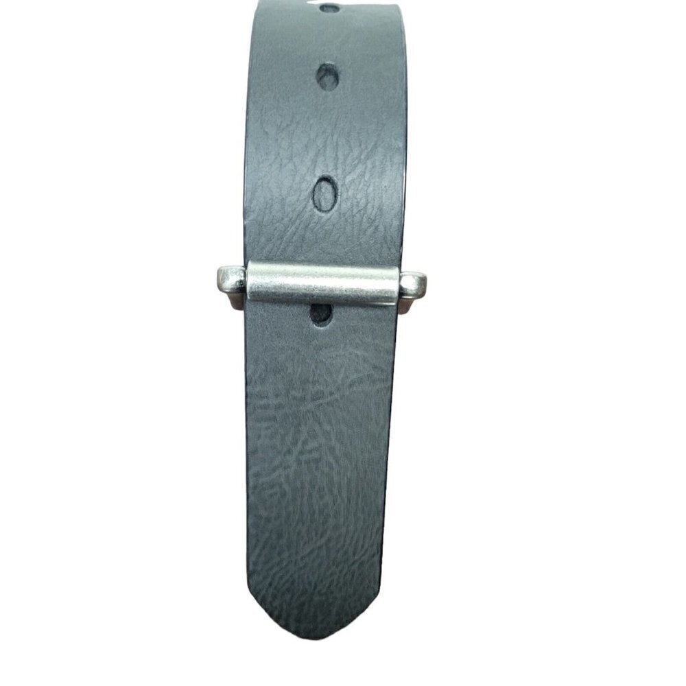 MEN'S Sun Stone Leather Belt. Size 34-36. New With Tags $39